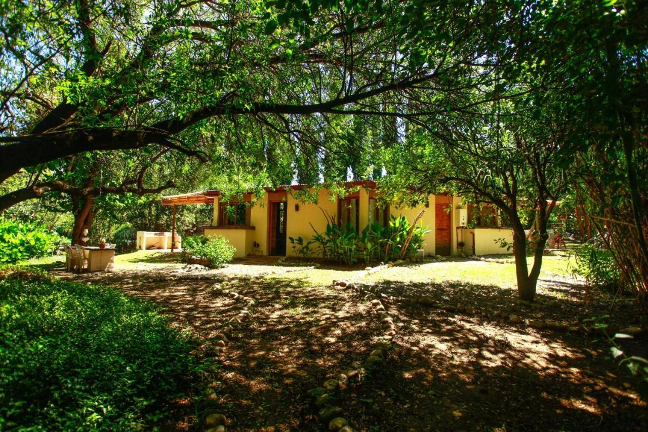 Croa La Rana Hotel Yacanto Exterior foto