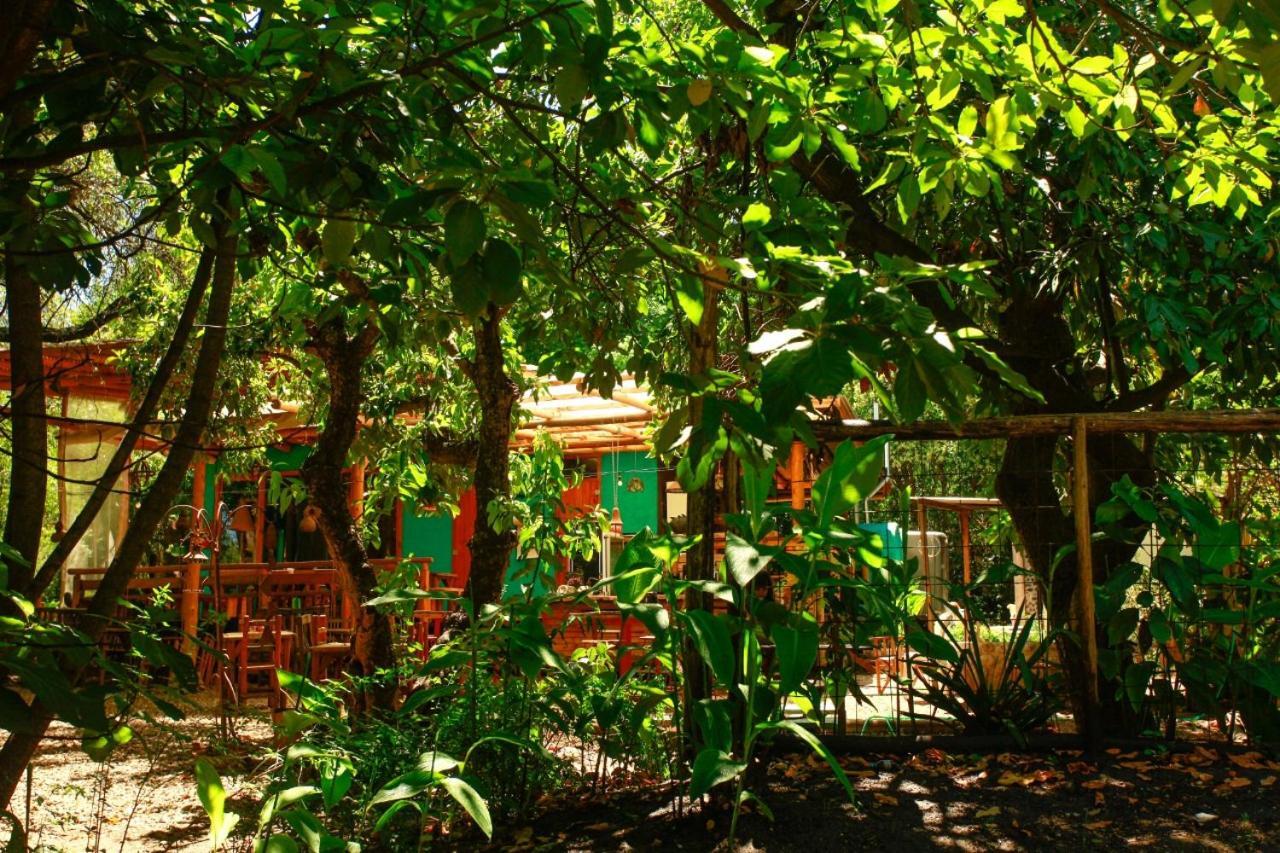 Croa La Rana Hotel Yacanto Exterior foto